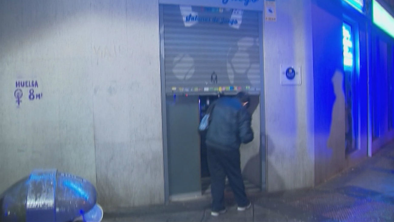 Se busca a los autores de un robo este viernes en una casa de apuestas