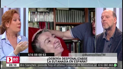 ¿Debería despenalizarse la eutanasia en España?