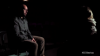 La denuncia de una actriz: "Le dio igual todo, siguió hasta el final"