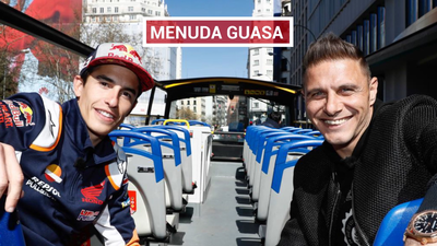 Joaquín y Márquez ironizan entre Neptuno y Cibeles