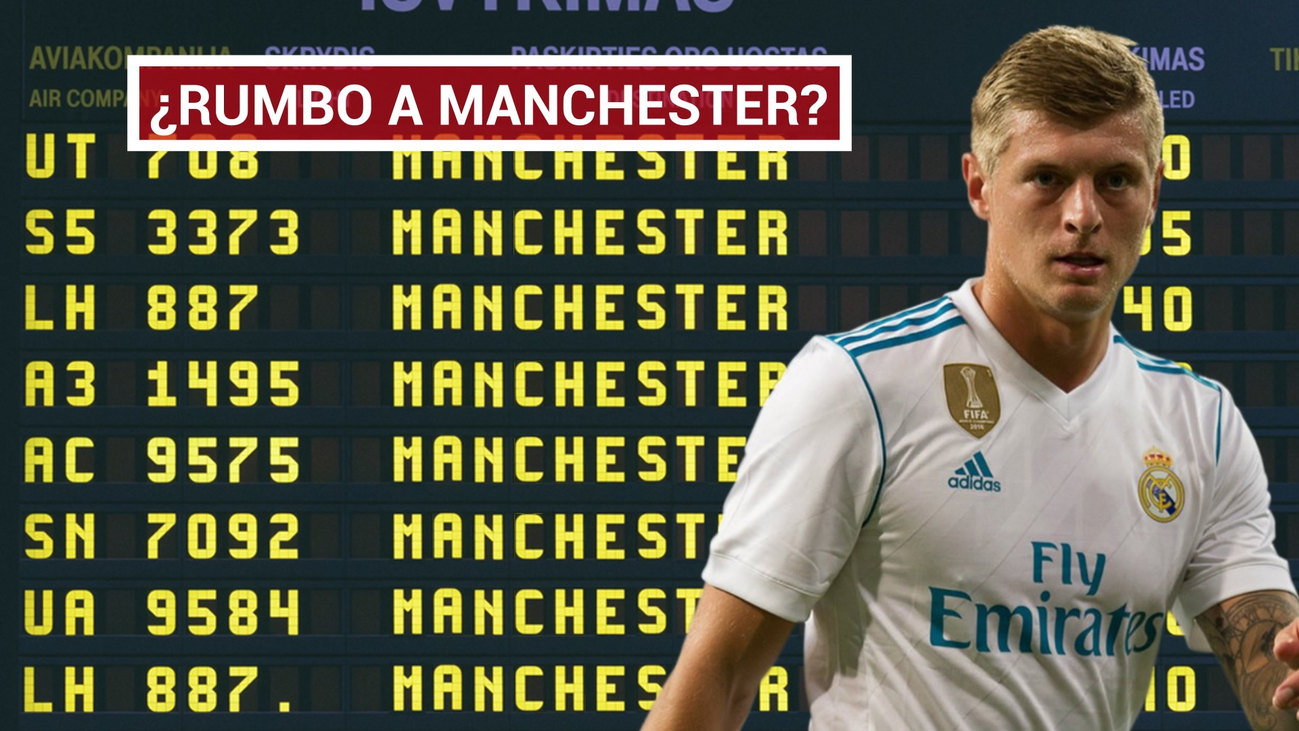 Kroos tiene ofertas para dejar el Real Madrid