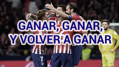 Simeone: "Lo único que nos acerca a tener una posibilidad es ganar"