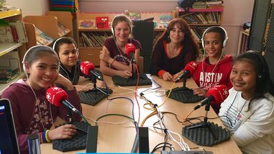 La Radio del Cole: Conde de Romanones, Madrid 06.04.2019