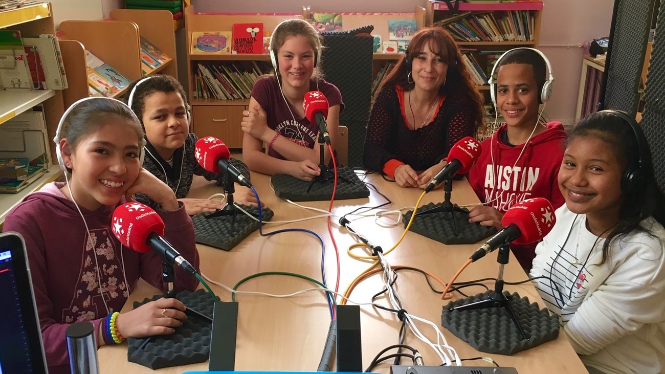 La Radio del Cole: Conde de Romanones, Madrid 06.04.2019