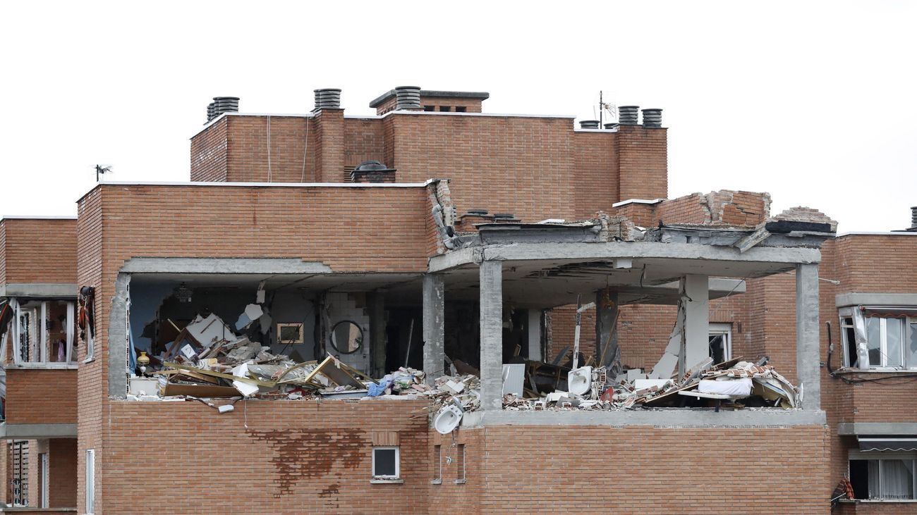 Nervios e incertidumbre tras la explosión en Vallecas