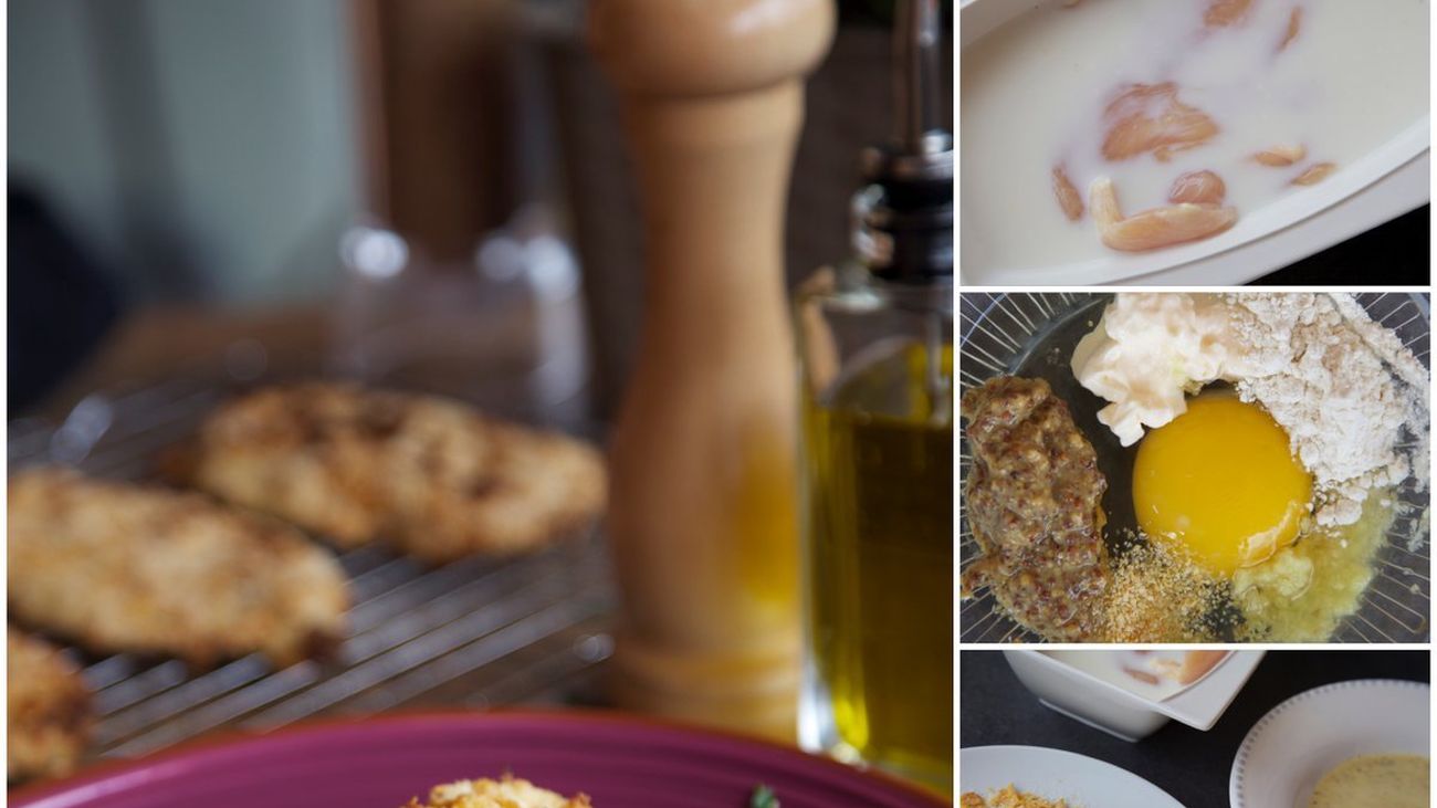 Pollo "súper crujiente", trucos para prepararlo