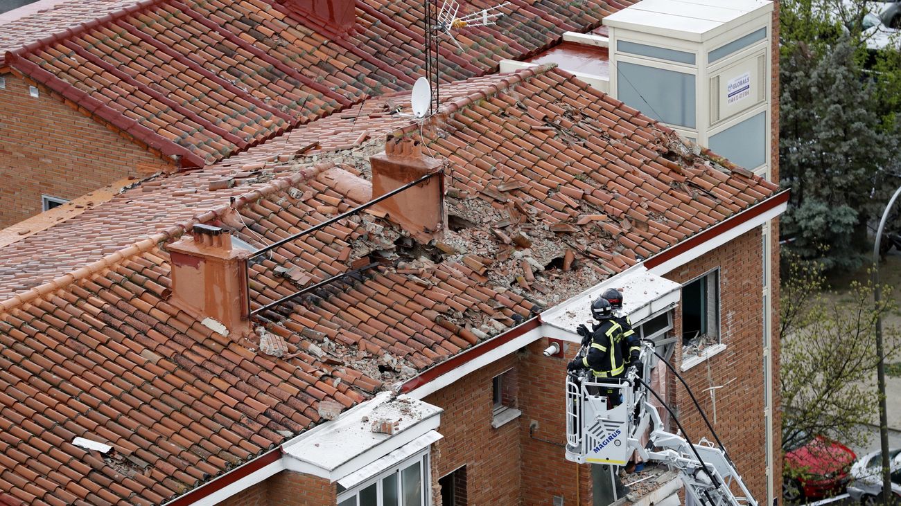 Rafael Ferrandiz, Jefe de Bomberos, sobre la explosión en Vallecas