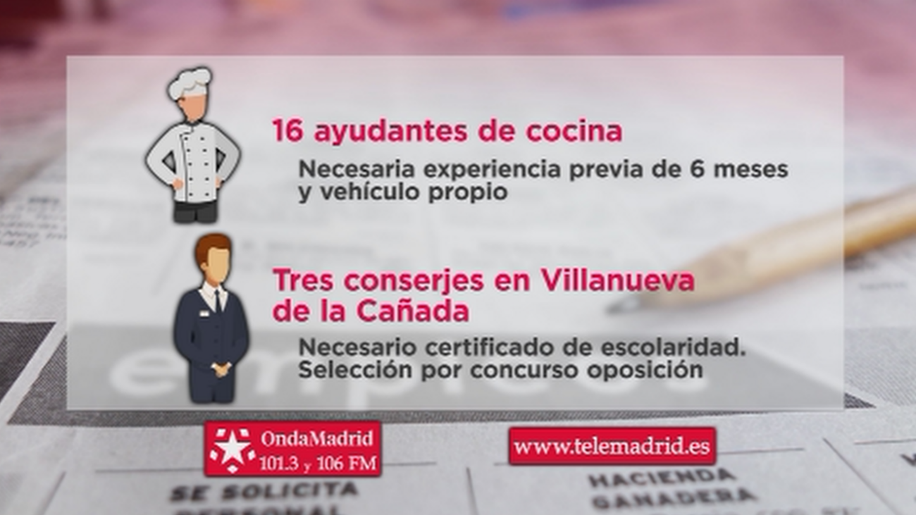 Villanueva de la Cañada busca conserjes de edificio