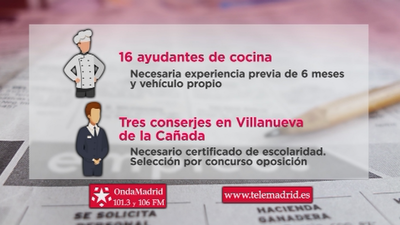 Villanueva de la Cañada busca conserjes de edificio