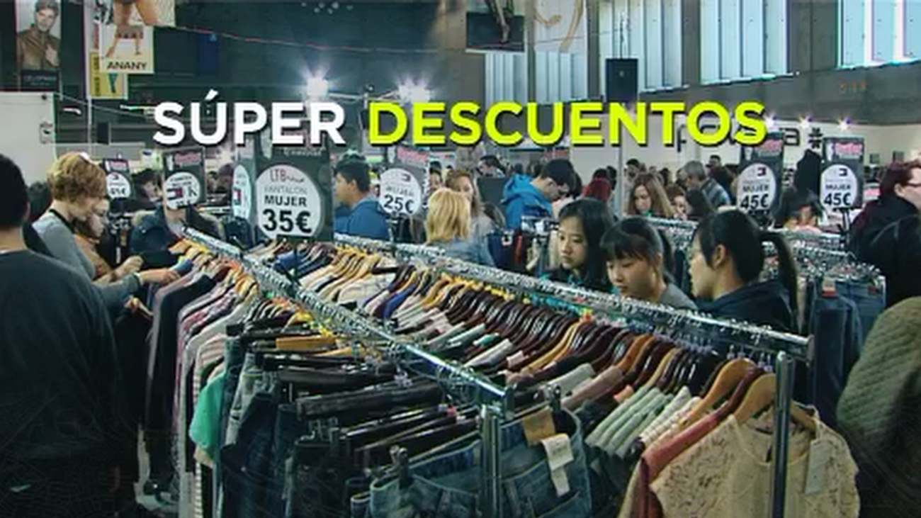 Arranca la Feria Outlet de Madrid, con descuentos de hasta el 70%
