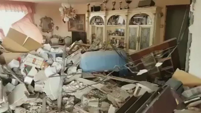 Así han vivido los vecinos la explosión de un piso en Puente de Vallecas