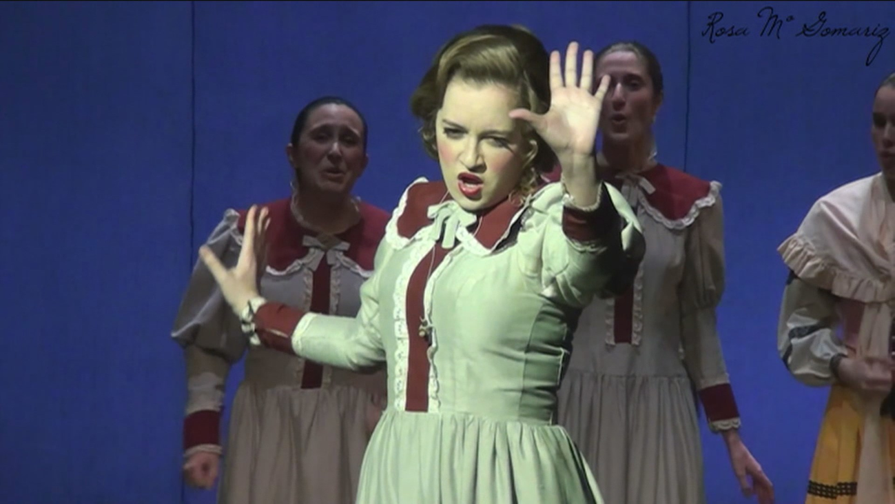 Una joven madrileña deslumbra a la mejor escuela de canto lírico del mundo