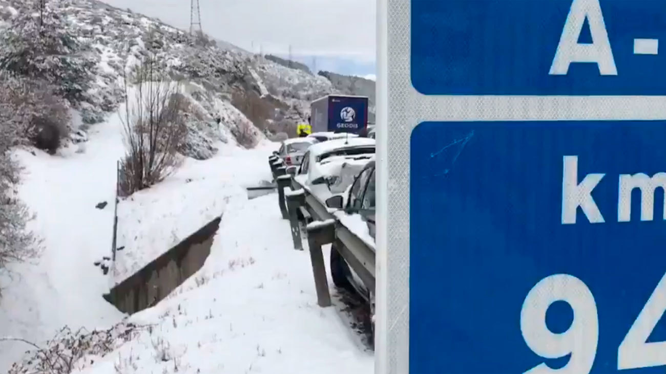 Alerta amarilla en la sierra por nevadas de hasta 5 centímetros