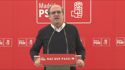 Gabilondo tilda de agotado el modelo del gobierno del PP  en la Comunidad