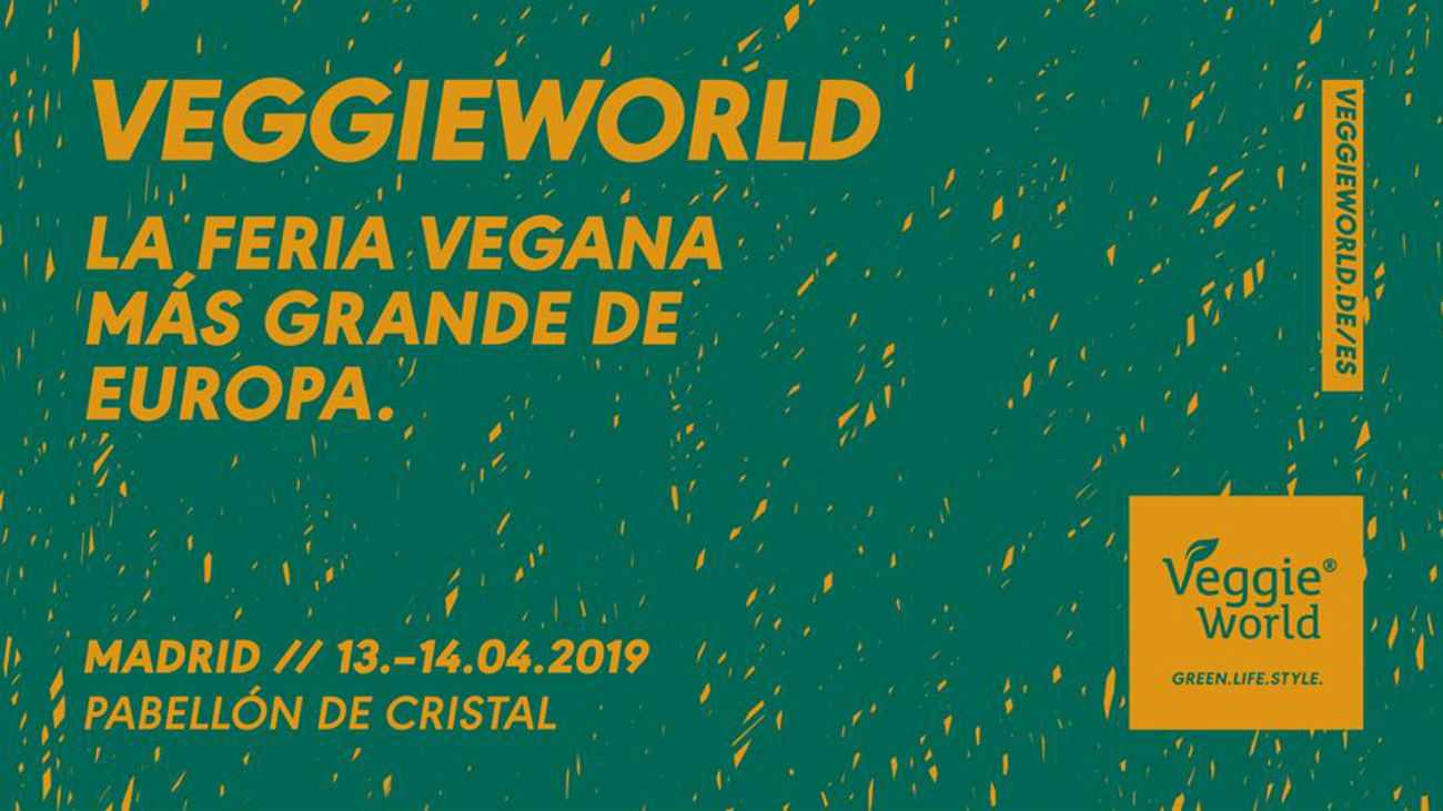 La Casa de Campo acogerá la primera edición del VeggieWorld Madrid