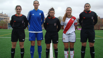 Resumen del CD Samper-Fundación Rayo Vallecano (1-4)