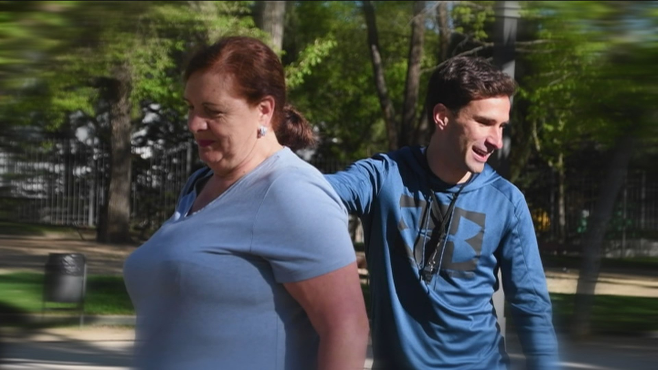 Gonzalo Ónega, jugador del Adarve y entrenador de jubilados