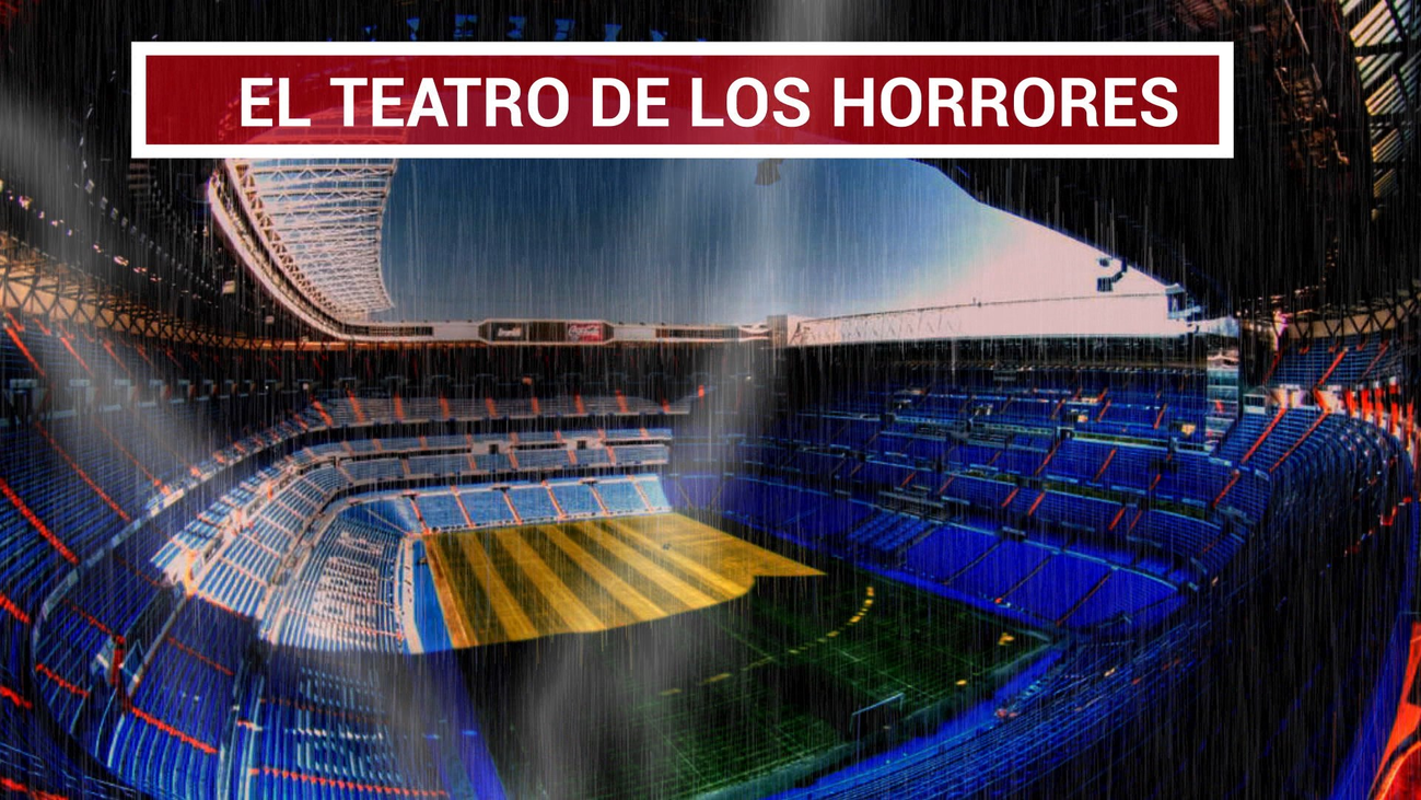 Los señalados por la grada del Bernabéu