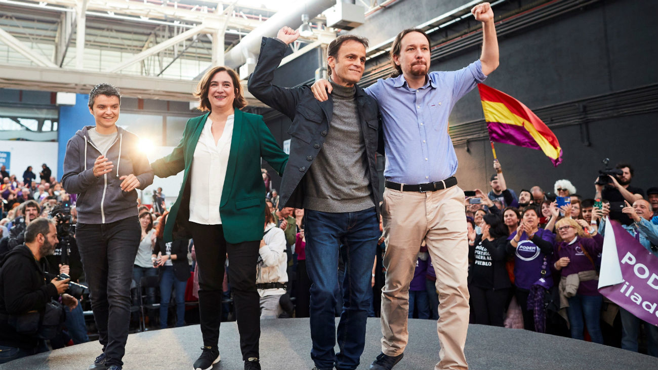 Iglesias critica que "las cloacas eran una máquina de mentir"