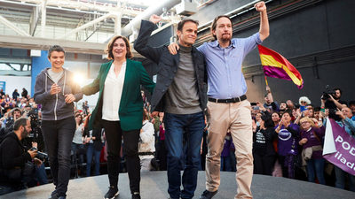 Iglesias critica que "las cloacas eran una máquina de mentir"