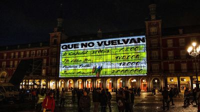 El PP registra recurso ante la JEC y la Junta Provincial por la proyección de los papeles de Bárcenas en la Plaza Mayor