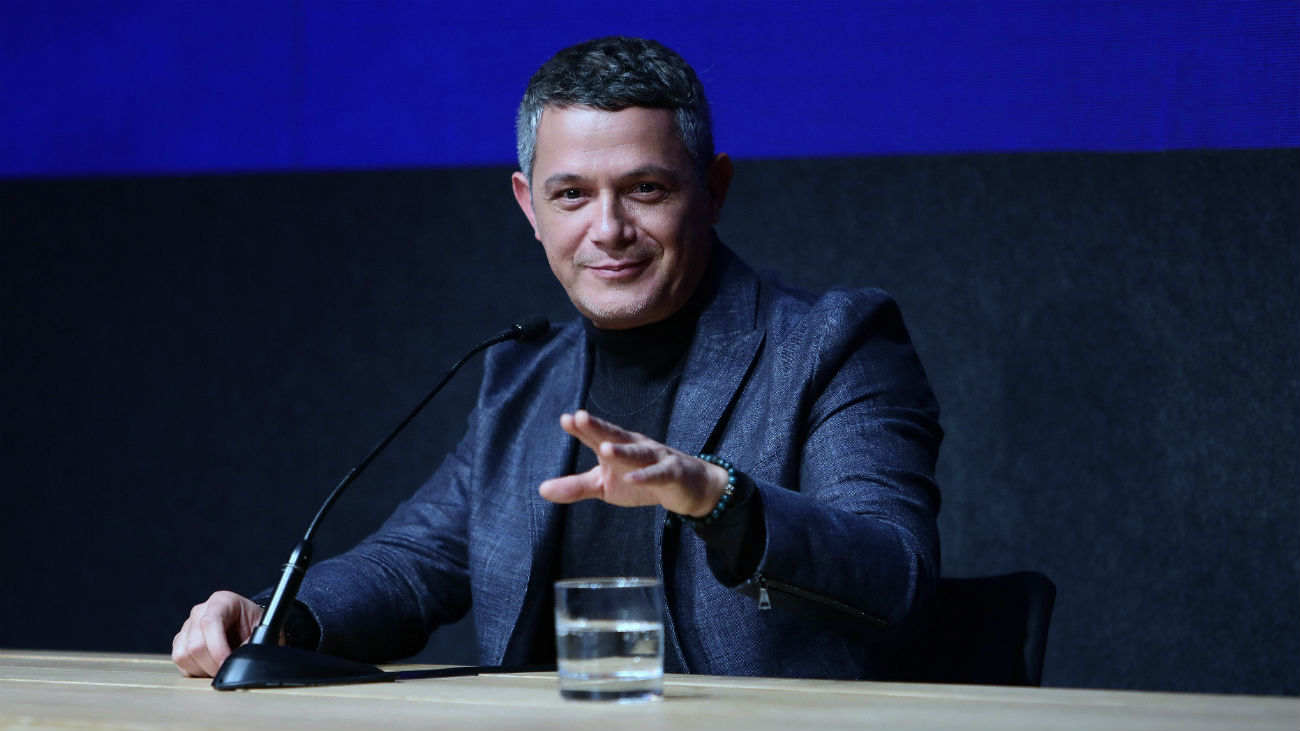 Alejandro Sanz también es humano