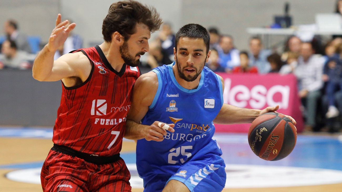 99-76. Fuenlabrada se hunde ante el Burgos