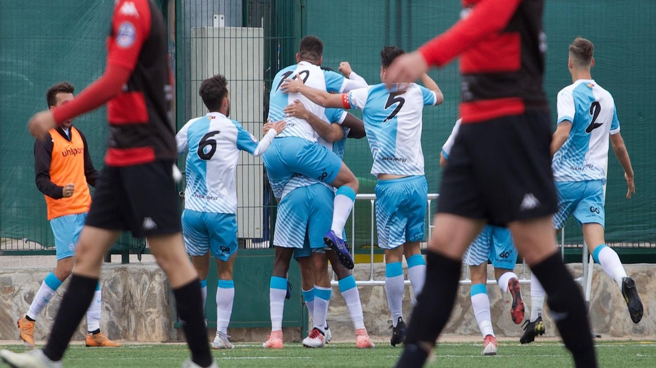 Resumen del Inter de Madrid-Unión Adarve (1-2)