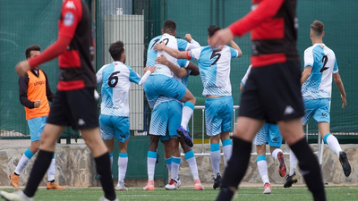 Resumen del Inter de Madrid-Unión Adarve (1-2)