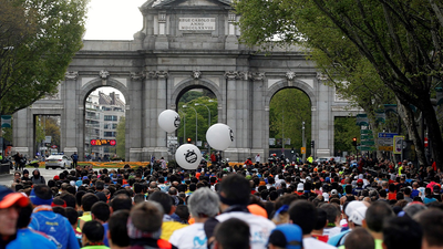 Kiprono gana la Media Maratón de Madrid y establece un nuevo récord