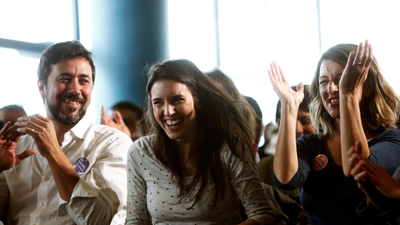 Montero llama a "levantar la voz" frente a las "cloacas del Estado"