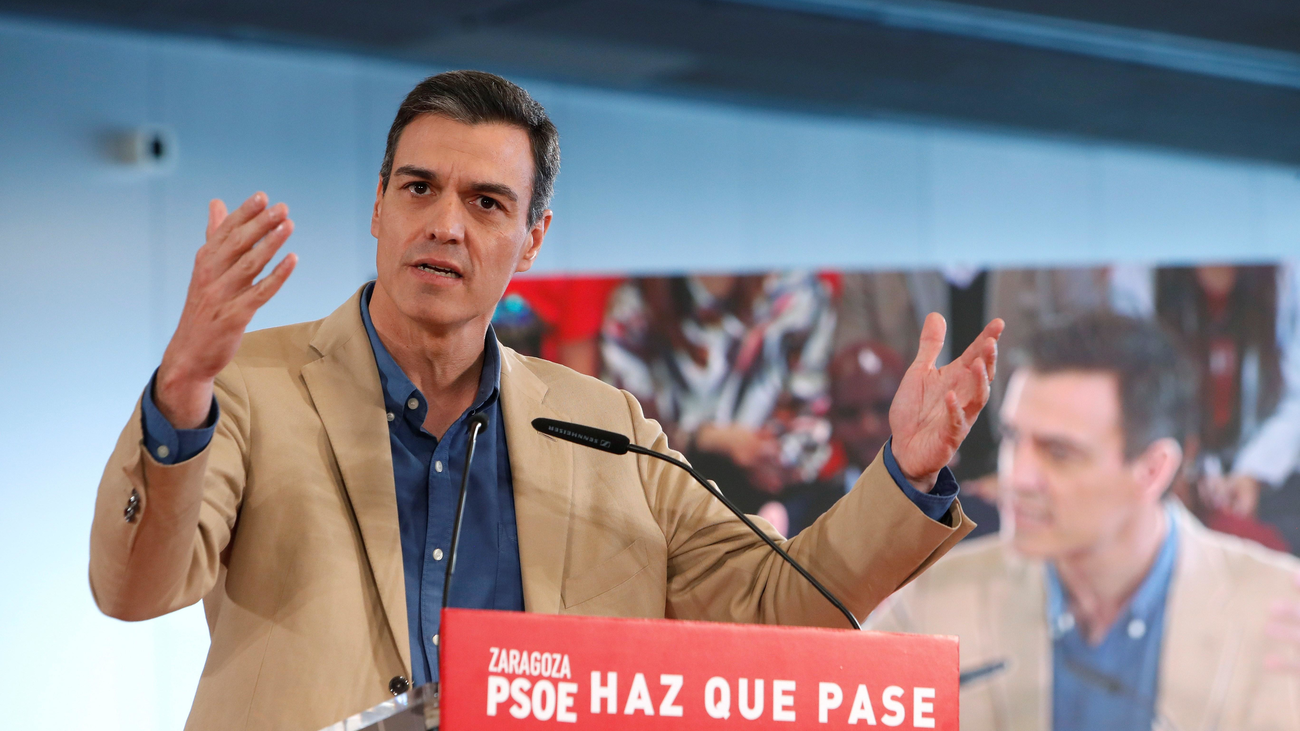Sánchez: El PSOE es el único partido que puede sumar más que las tres derechas
