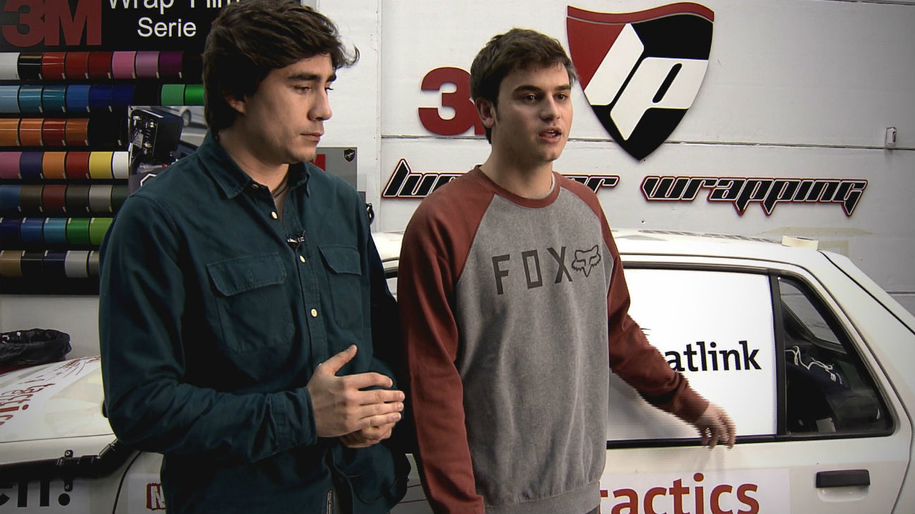 Dos madrileños emprenden una odisea solidaria de 1.600 kilómetros por el desierto