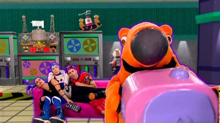 Cyberclub, a la hora de comer el bocata