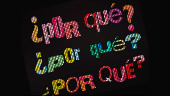 ¿Por qué?, ¿por qué?, ¿por qué?