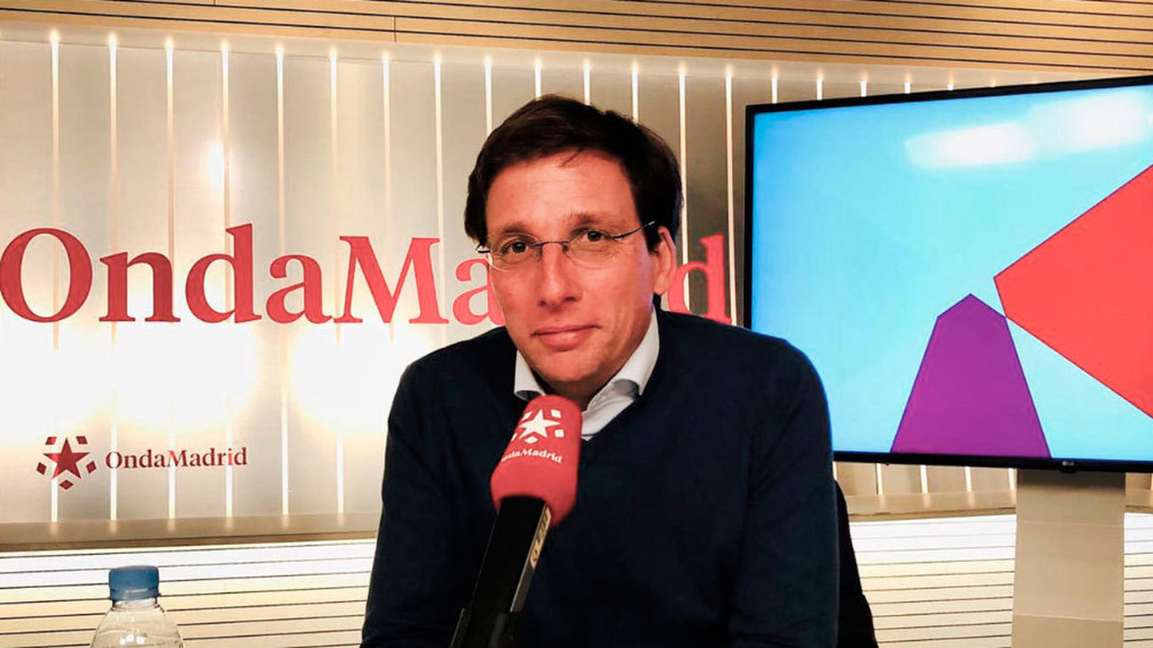 Martínez Almeida: “La izquierda aprovecha las instituciones para alentar el juego sucio contra el PP”