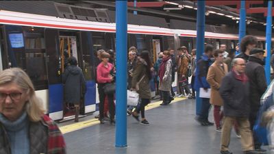 Normalizada la circulación en la línea 6 de Metro