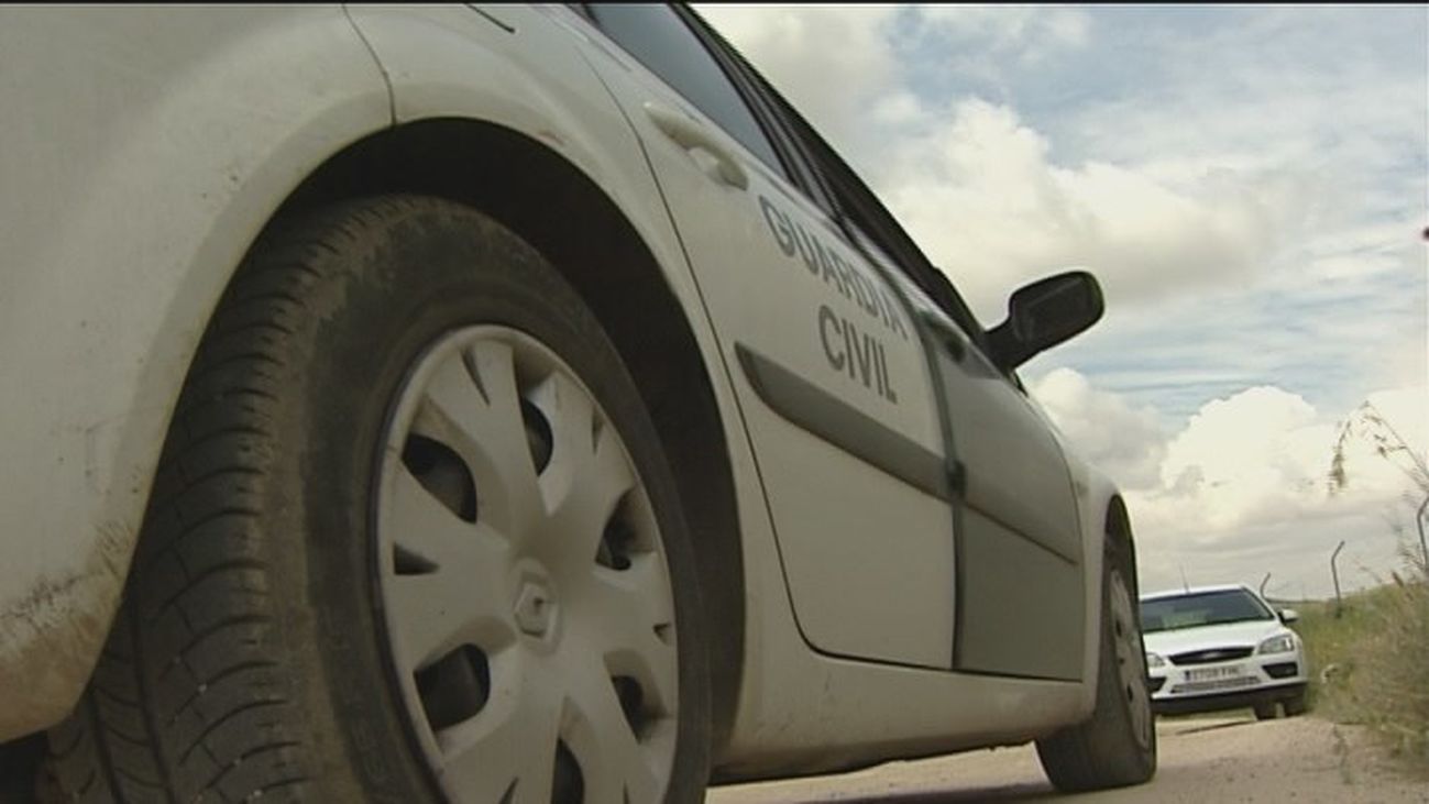 La Guardia Civil libera a dos personas secuestradas en Getafe y retenidas en su coche