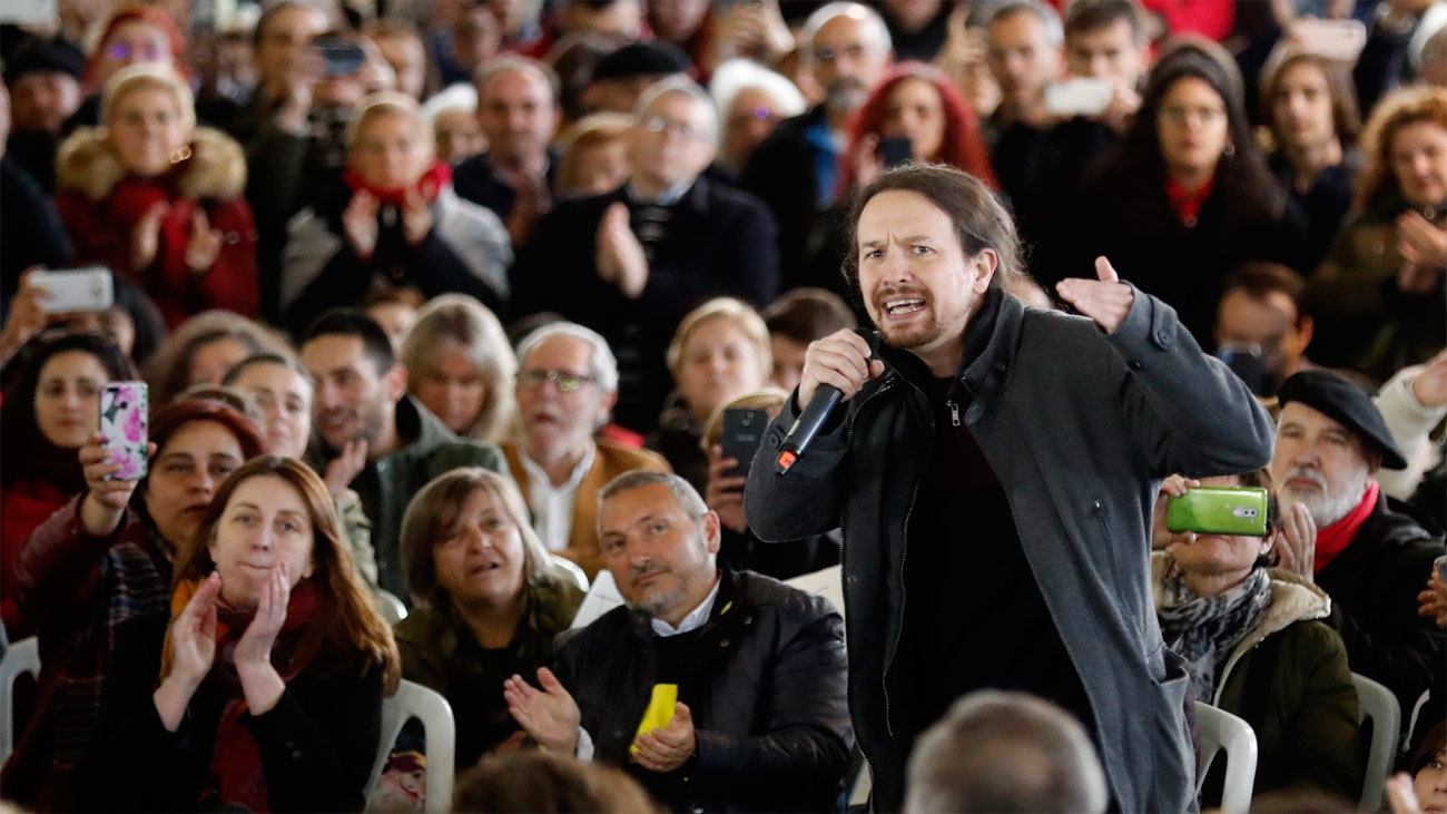 Pablo Iglesias, el tribuno de la plebe