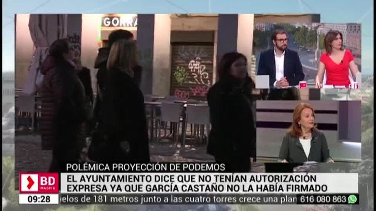 Buenos Días Madrid 08.04.2019