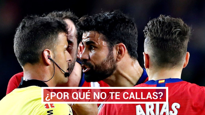 El acto de irresponsabilidad de Diego Costa ante el Barça