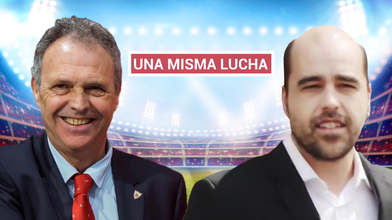 Caparrós y Néstor, unidos contra la leucemia