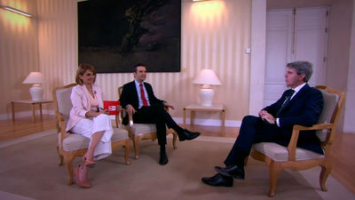 Última entrevista al presidente de la Comunidad de Madrid, Ángel Garrido