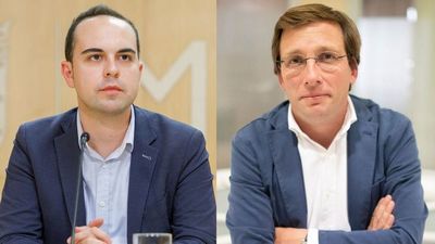 Hoy cara a cara entre:  José Luis Martínez Almeida, PP  y José Manuel Calvo, Ahora Madrid
