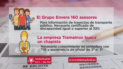 Mercadona busca personal para trabajar en Getafe