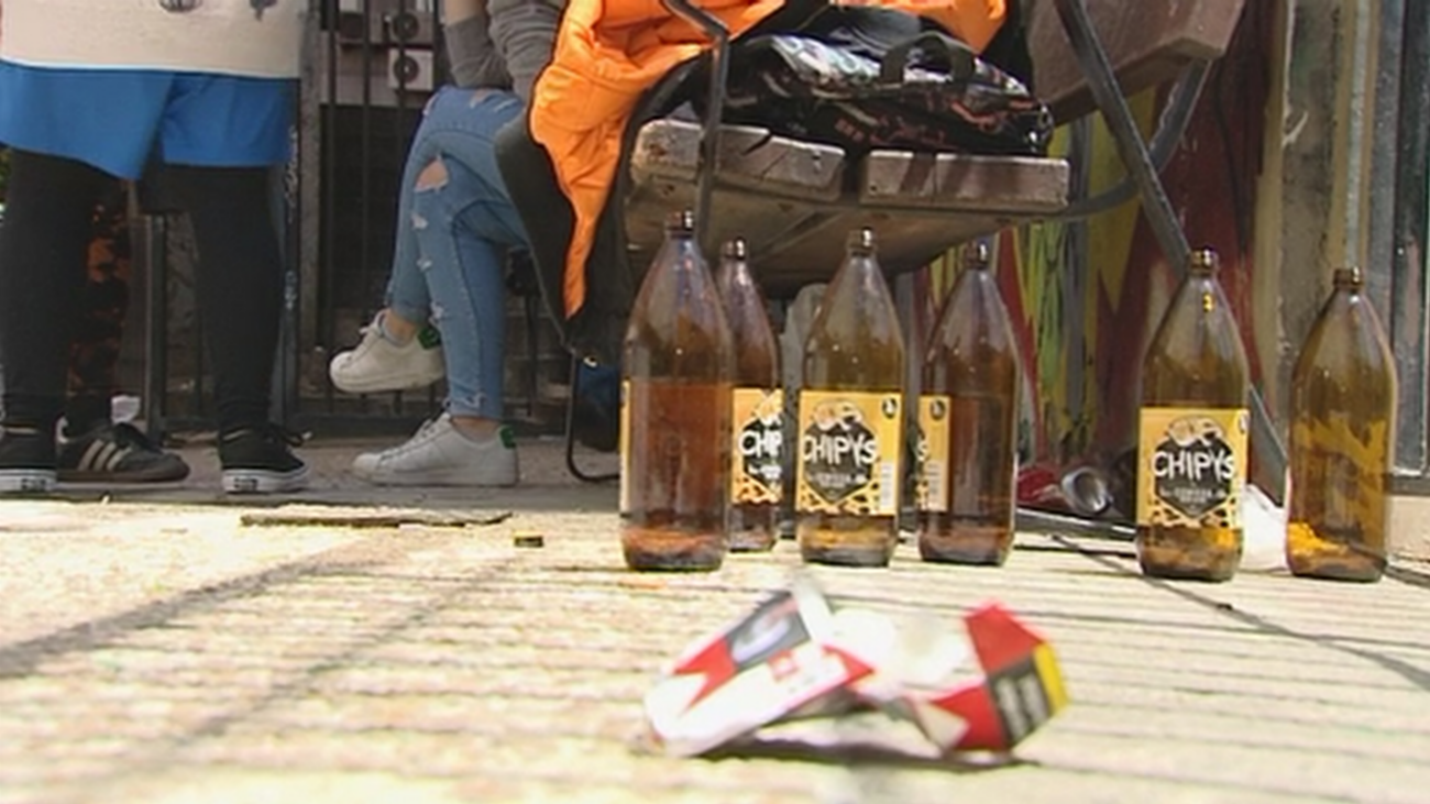 Los vecinos de Chamberí, hartos de tanta fiesta y botellones