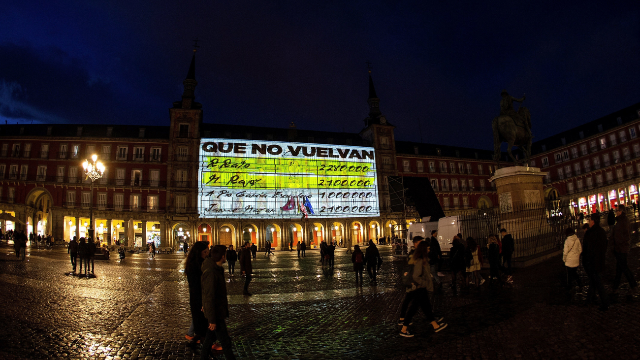 La Comunidad podría sancionar  el uso de la Plaza Mayor sin autorización