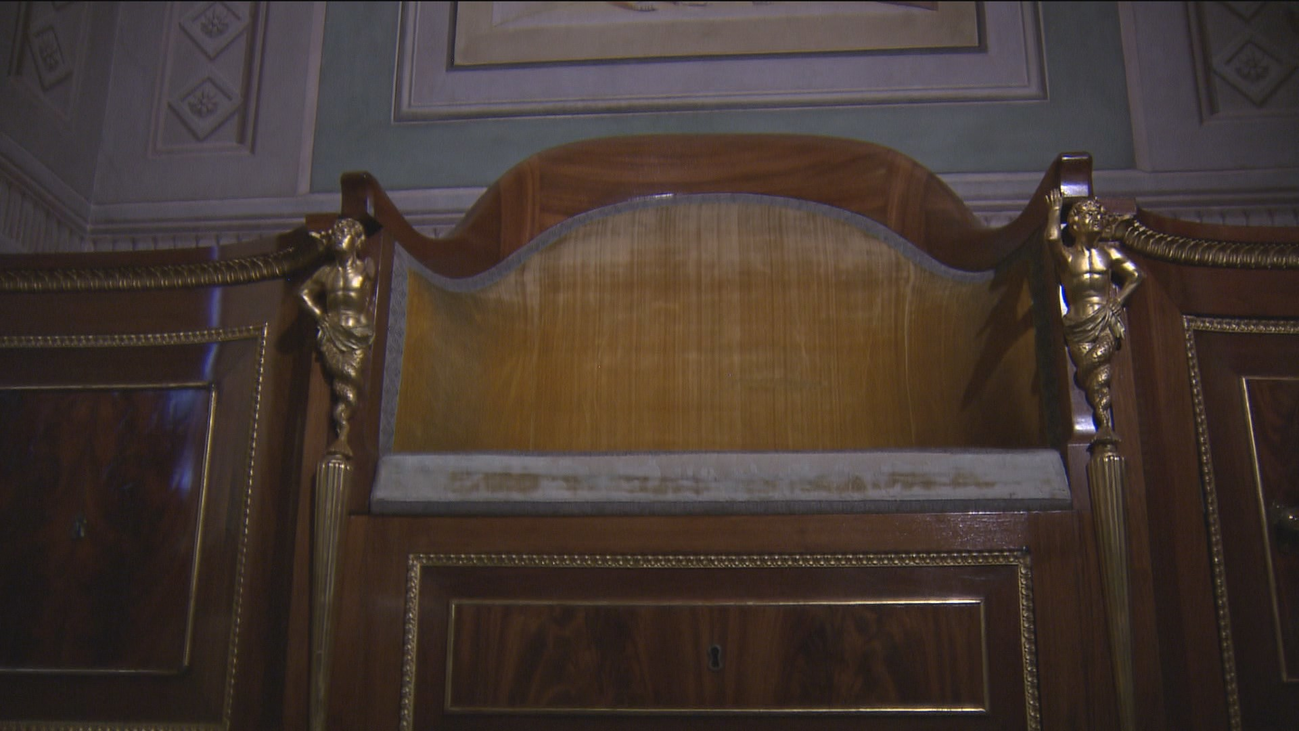 El Museo del Prado recupera la sala de descanso de los reyes