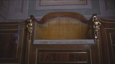 El Museo del Prado recupera la sala de descanso de los reyes