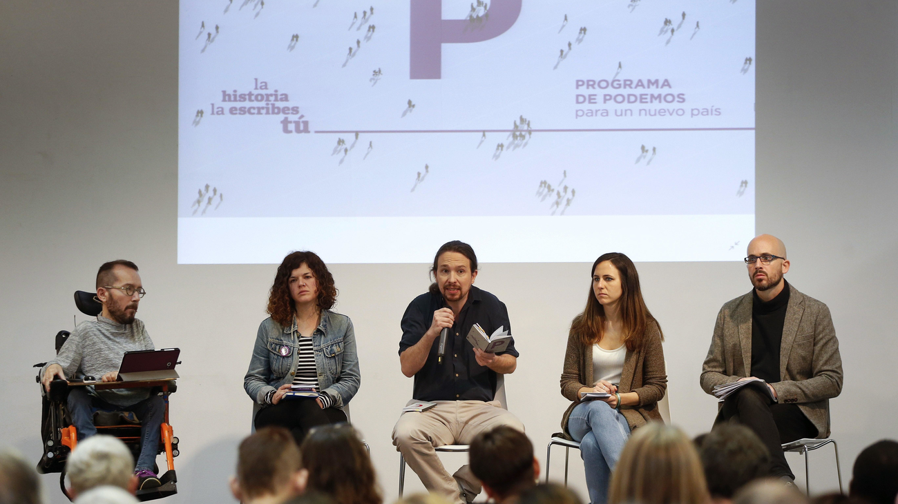 Podemos cree que su propuesta fiscal recaudaría 40.000 millones de euros más en 2022